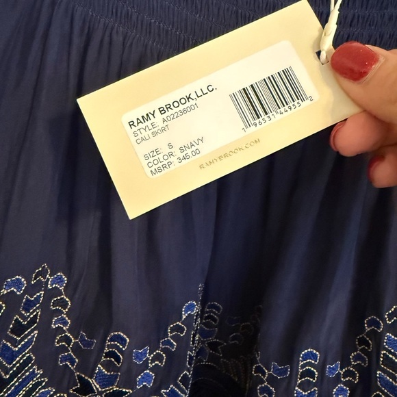 NWT Ramy Brook Cali Mini Skirt - Picture 4 of 4